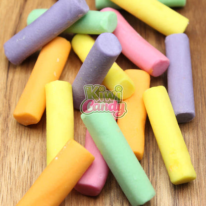 Mayceys Tangy Fruit Sticks - a staple in New Zealand lolly bags for decades