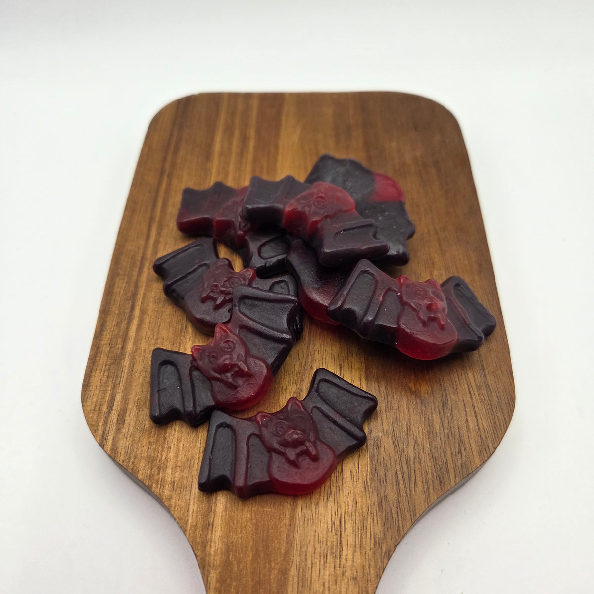 Maycey's Vampire Bats - spooky little lollies packed with fruity berry flavour