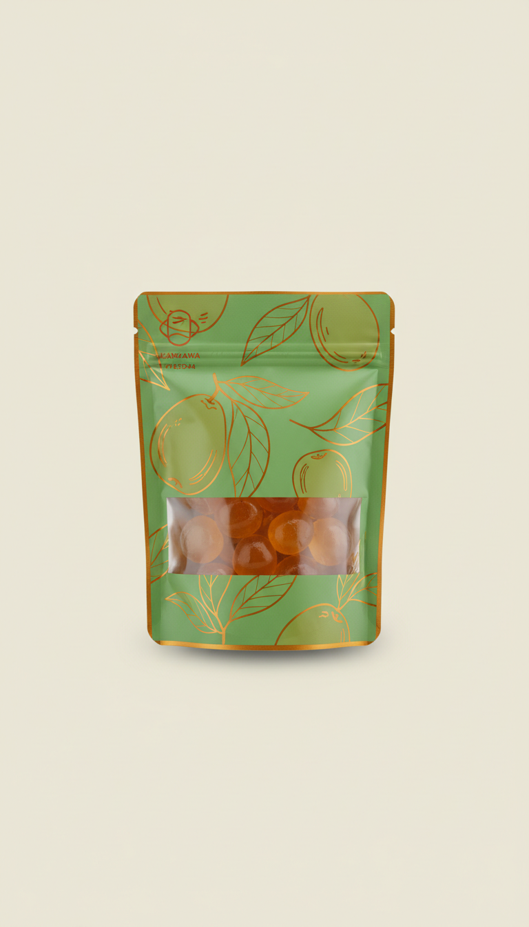 Kawakawa Loquat Fruit Jellies Pouch