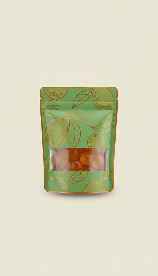 Kawakawa Loquat Fruit Jellies Pouch