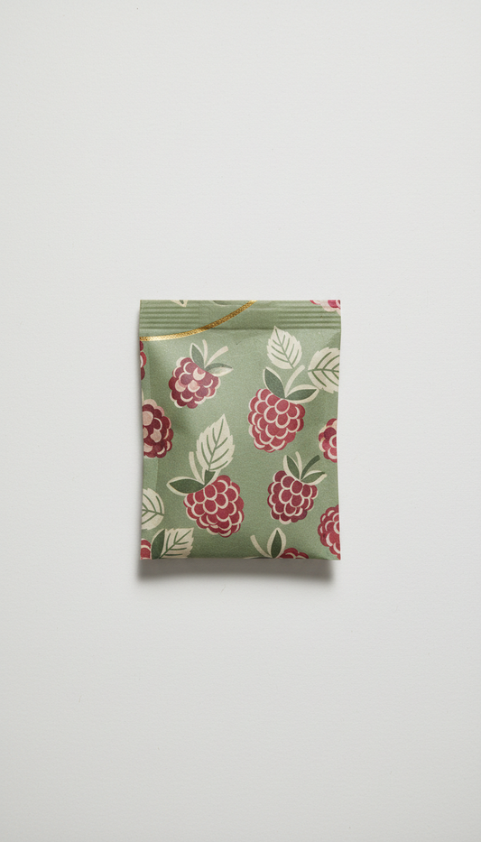 Handcrafted Raspberry Lollies Pouch