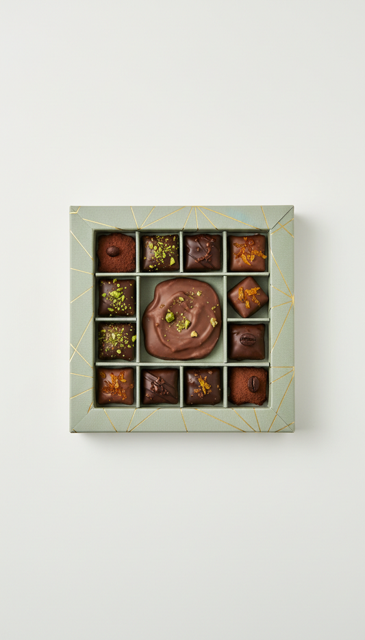 Artisan Chocolate Assortment Box