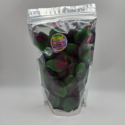 Mayceys Sour Feijoa Lollies - a Kiwi Favourite - fun feijoa flavour with a punchy sour tang
