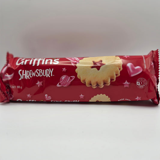 Griffin's Shrewbury biscuits 195g