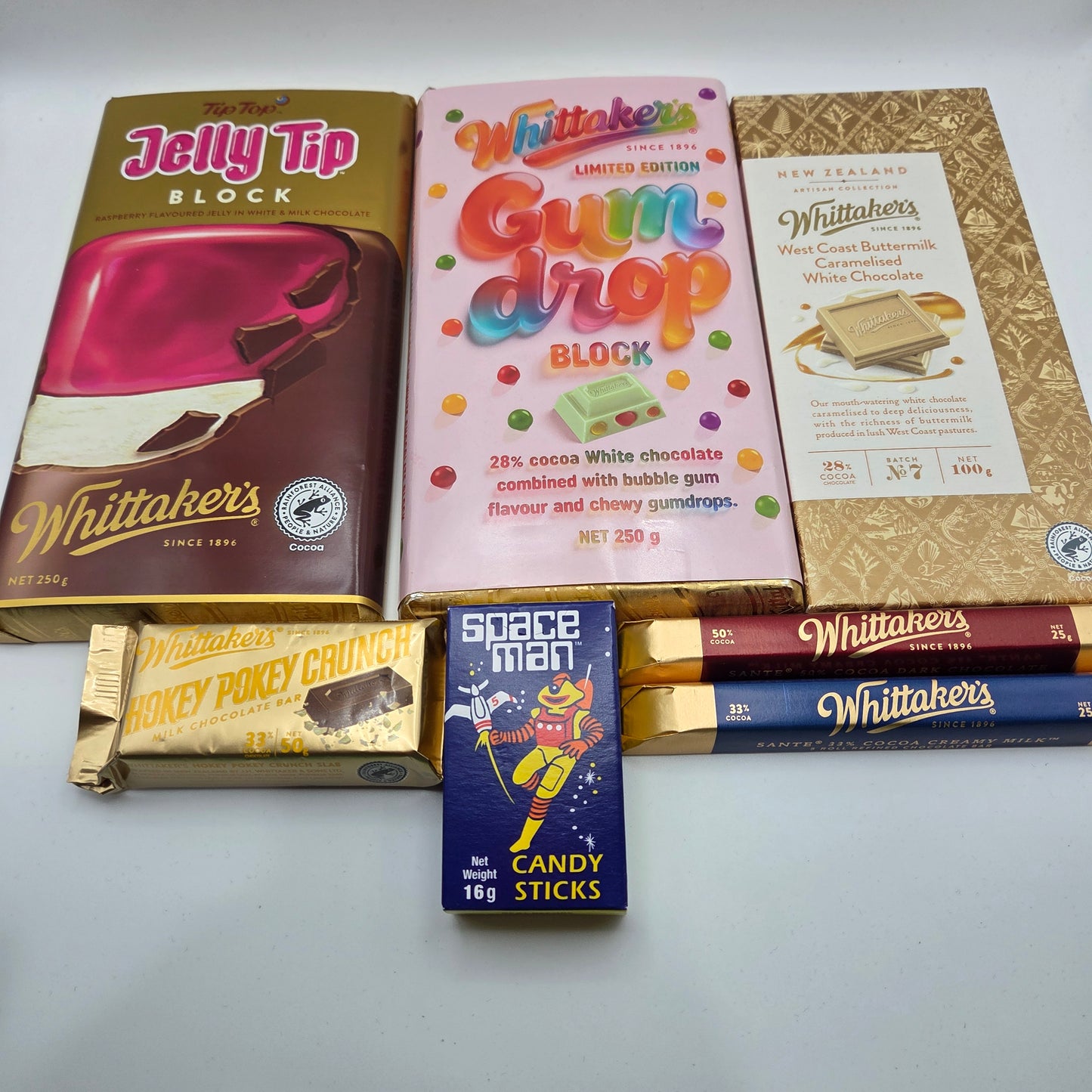 Whittaker’s Limited Edition Box - A box packed with iconic Kiwi chocolate favourites