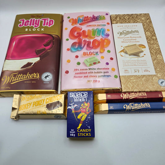 Whittaker's Limited Edition Gum Drop Combo - with West Coast Buttermilk Caramelised White Chocolate