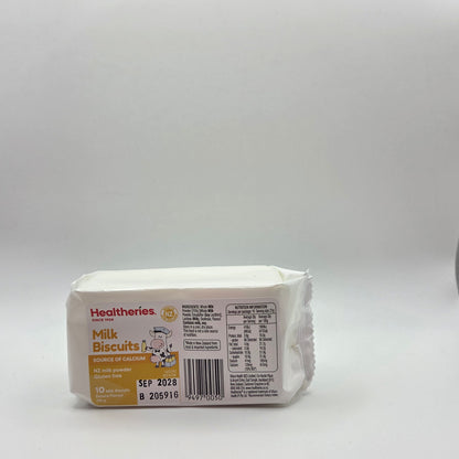 Healtheries Milk Biscuits –A classic Kiwi biscuit with a delicious Banana twist