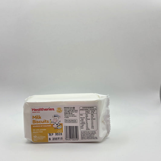 Healtheries Milk Biscuits –A classic Kiwi biscuit with a delicious Banana twist