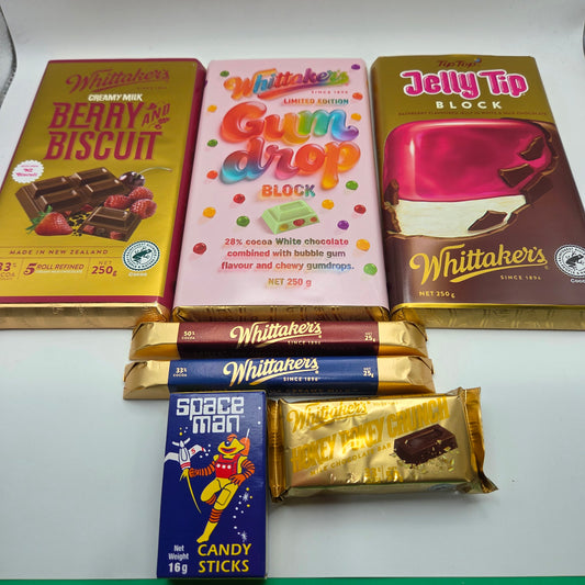 Whittaker's Limited Edition Gum Drop Combo