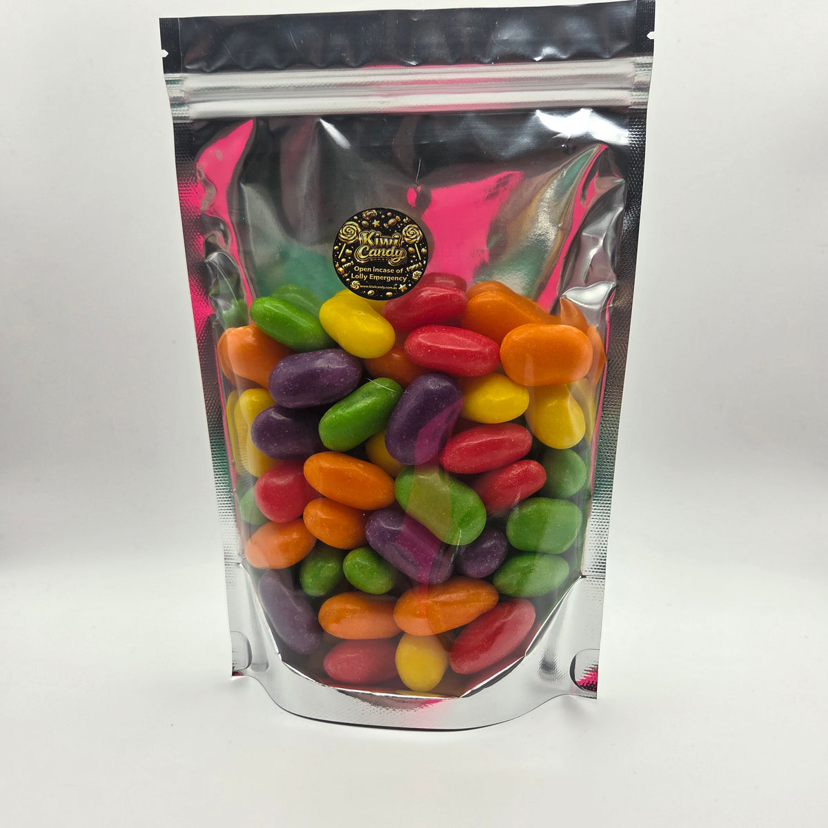 Fruit Sherbets - a Fizzy Kiwi Classic, Sweet on the outside… fizzy on the inside.