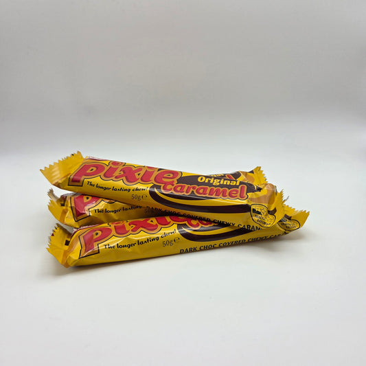 Nestlé Pixie Caramel – Classic NZ Chocolate Caramel 50g Bar