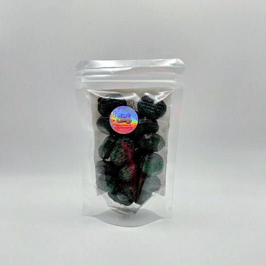Feijoa Drops - iconic NZ feijoa sweetness in a hard boiled lolly