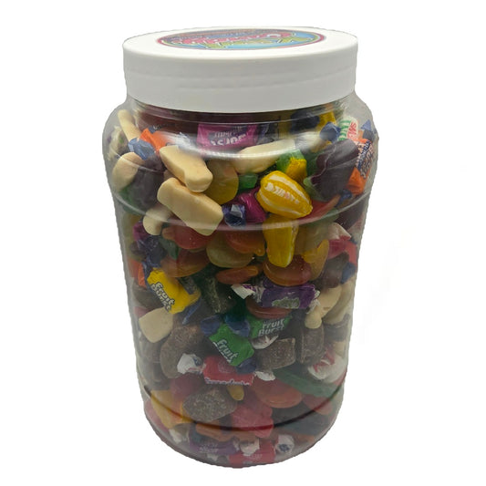 Kiwi Candy 4L Mega Lolly Jar – Build Your Own NZ Mix