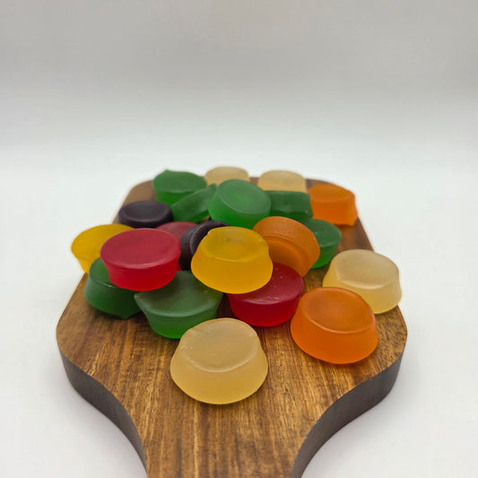 Mayceys Wine Gums –
A classic Kiwi lolly that never goes out of style!