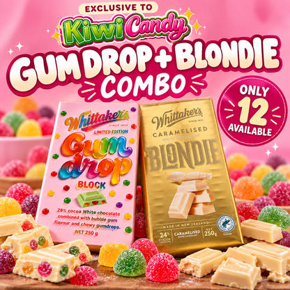 Whittaker's Gum Drop & Blondie Combo – Extremely Limited Edition!!!