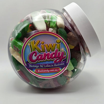 Kiwi Candy 2.5L Lolly Jar – Choose Your NZ Favourites