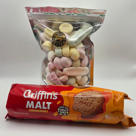NZ Lolly Cake Kit – Authentic Kiwi Ingredients