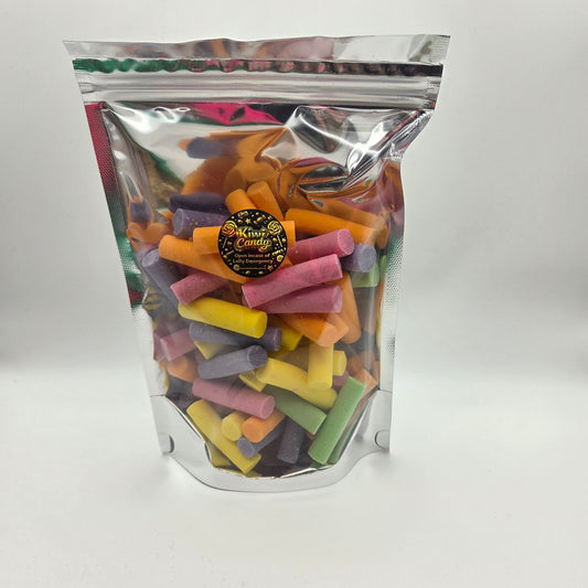 Tangy Fruit Sticks - a staple in New Zealand lolly bags for decades