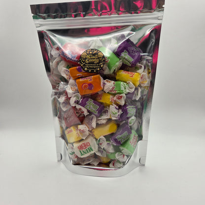 Carousel Chews - individually wrapped and bursting with flavour!