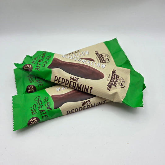 Chocolate Fush – Dark Peppermint - The Ultimate Kiwi Treat with a Minty Twist!