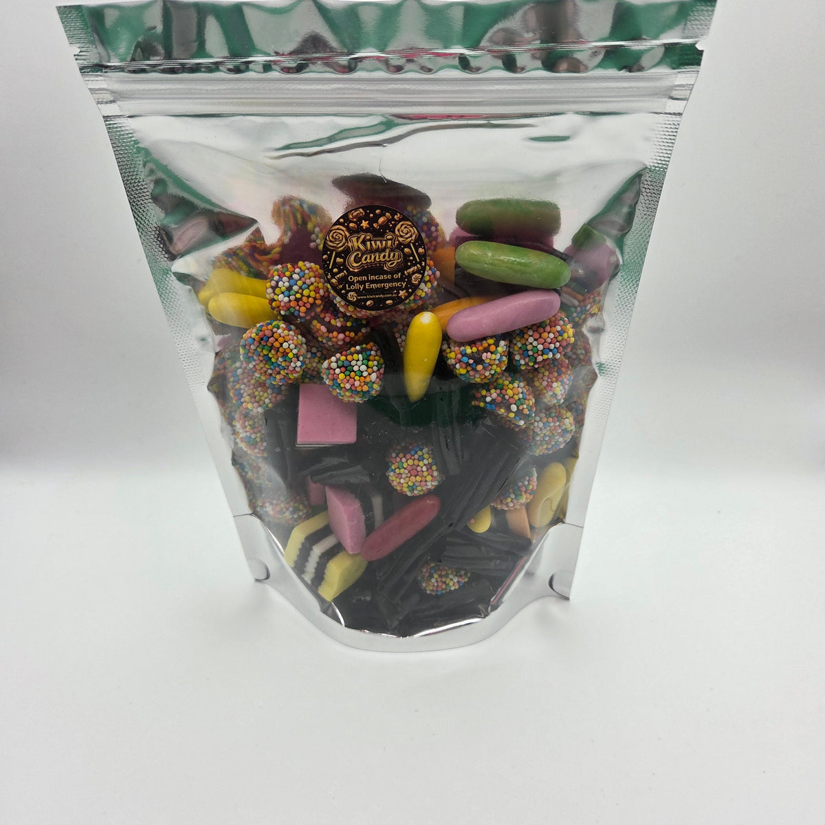 Kiwi Candy Licorice Allsorts Assortment - The Ultimate NZ Licorice Lover's Mix!
