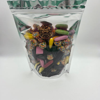 Kiwi Candy Licorice Allsorts Assortment - The Ultimate NZ Licorice Lover's Mix!