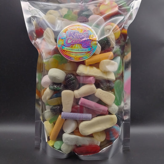 Mystery Kiwi Candy Pick ‘n Mix A Surprise Blend of NZ Favourites – Packed Fresh to Order