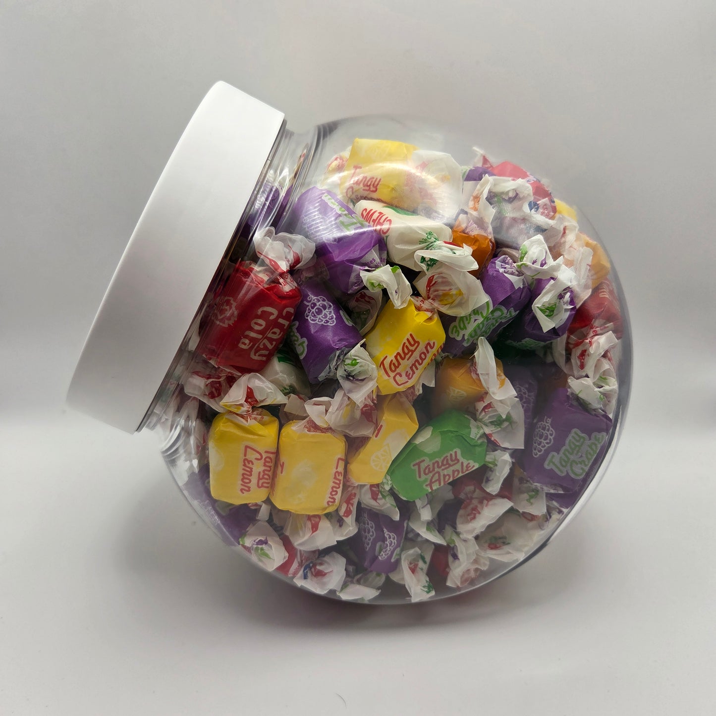 Kiwi Candy 2.5L Lolly Jar - a jar full of NZ Lolly Goodness!