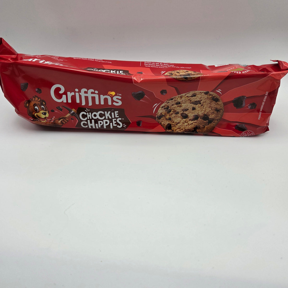 Griffins Chockie Chippie Biscuits