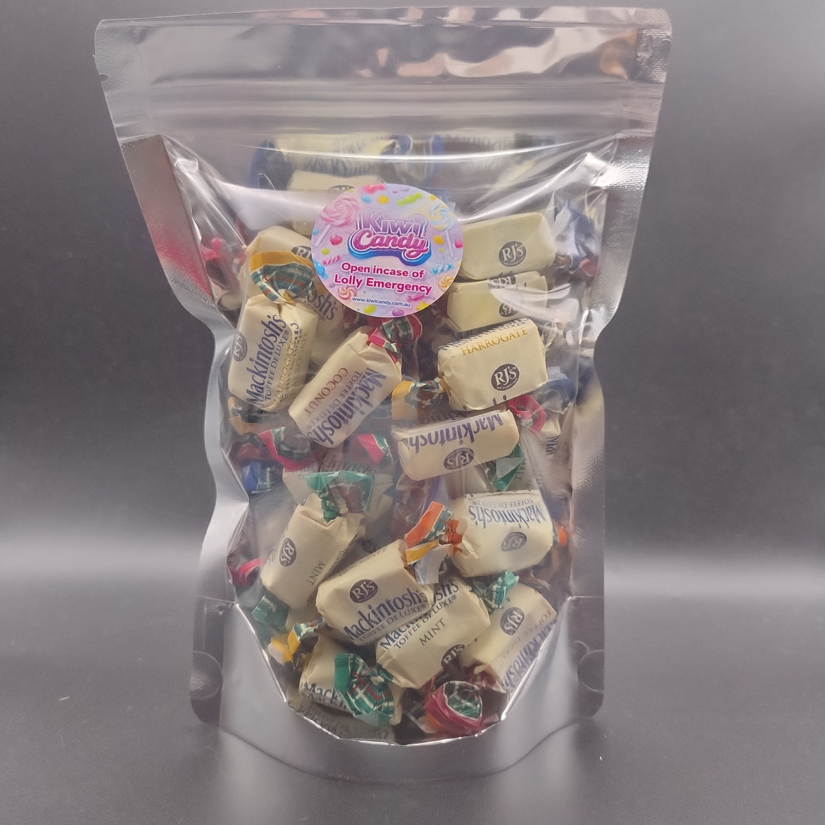 Mackintosh Toffees - iconic chewy caramel toffees, a Kiwi favourite for generations