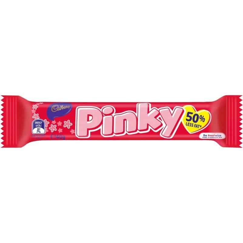 Cadbury Pinky Bar – Classic NZ Marshmallow & Caramel Chocolate Bar