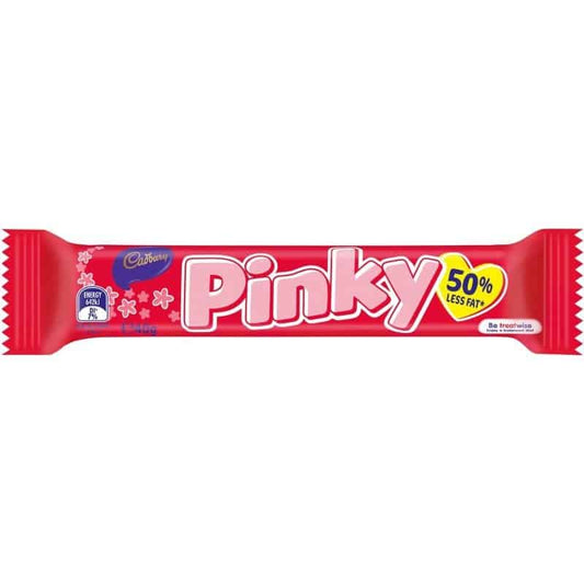 Cadbury Pinky Bar – Classic NZ Marshmallow & Caramel Chocolate Bar