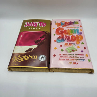Whittaker’s Gum Drop & Jelly Tip Limited Edition Combo