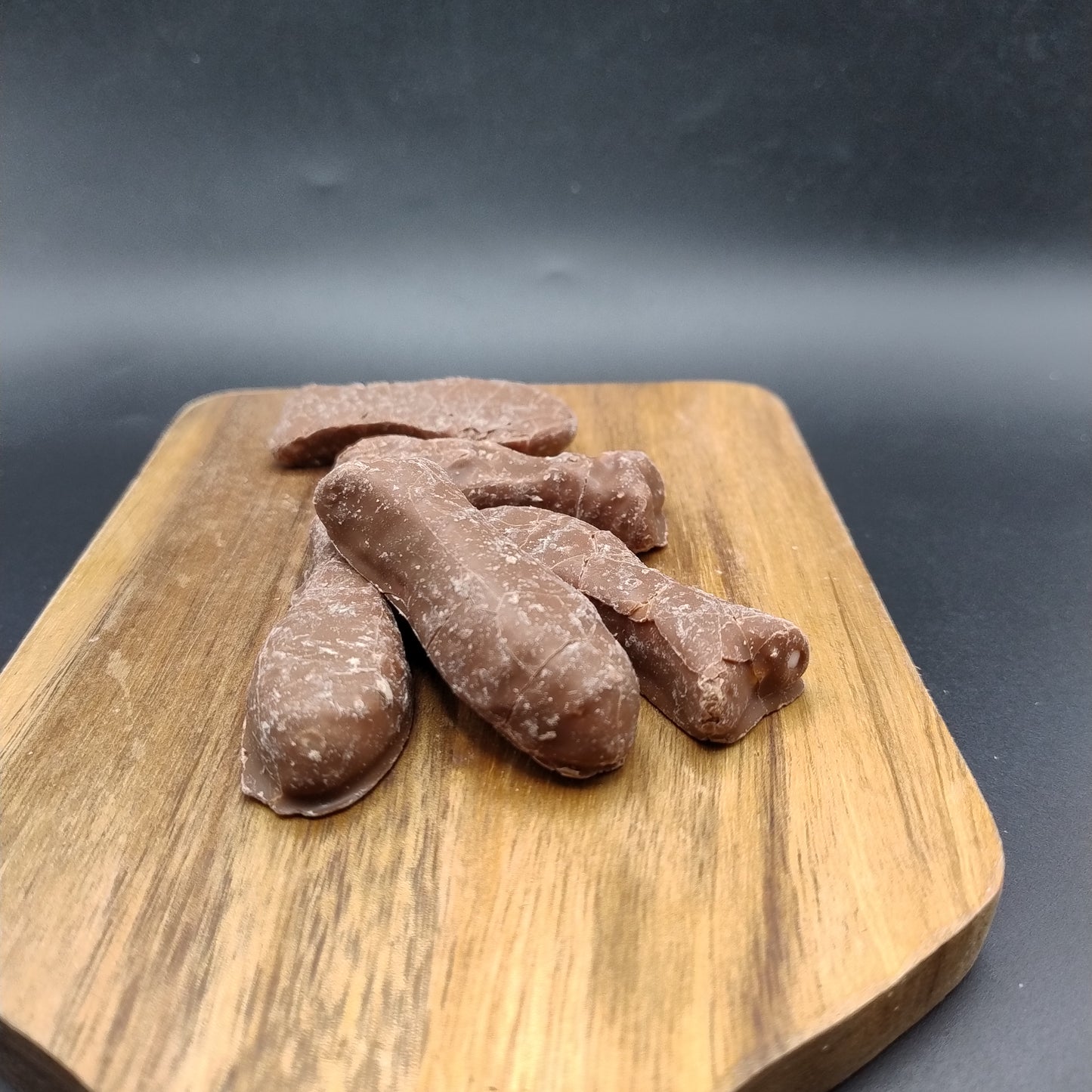 Baby Chocolate Fish - Raspberry Marshmallow covered in Chocolate!