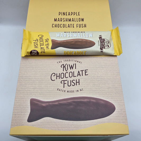 Chocolate Fush – Pineapple Marshmallow (Potter Brothers)