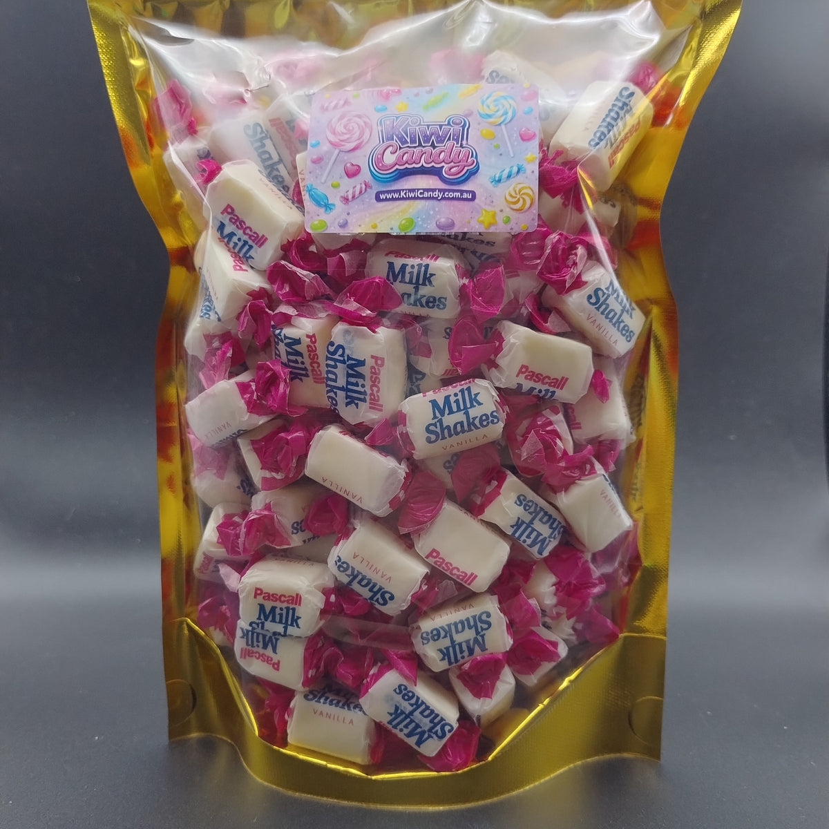 Pascall Milk Shakes -  a staple in Kiwi lolly bags for generations