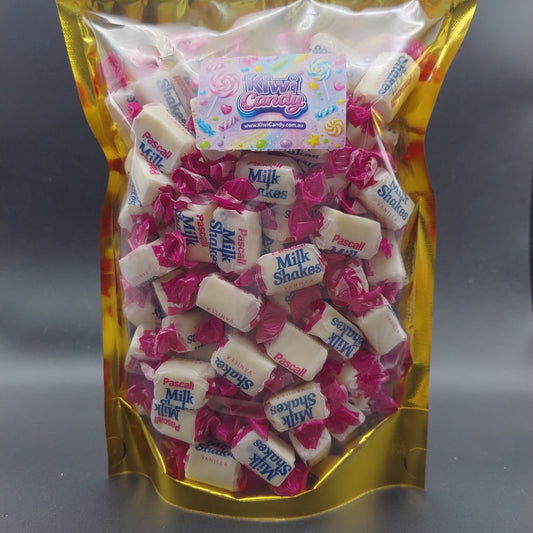 Pascall Milk Shakes -  a staple in Kiwi lolly bags for generations