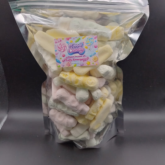 Eskimo Lollies aka Explorers/Emos - The Iconic Kiwi Marshmallow Treat