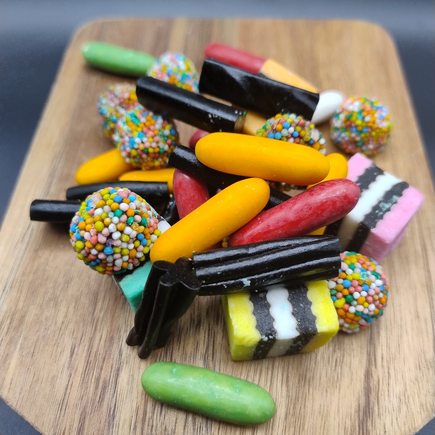 Kiwi Candy Licorice Allsorts Assortment - The Ultimate NZ Licorice Lover's Mix!